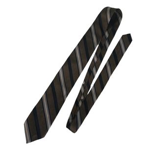 Allyn St. George Striped Tie